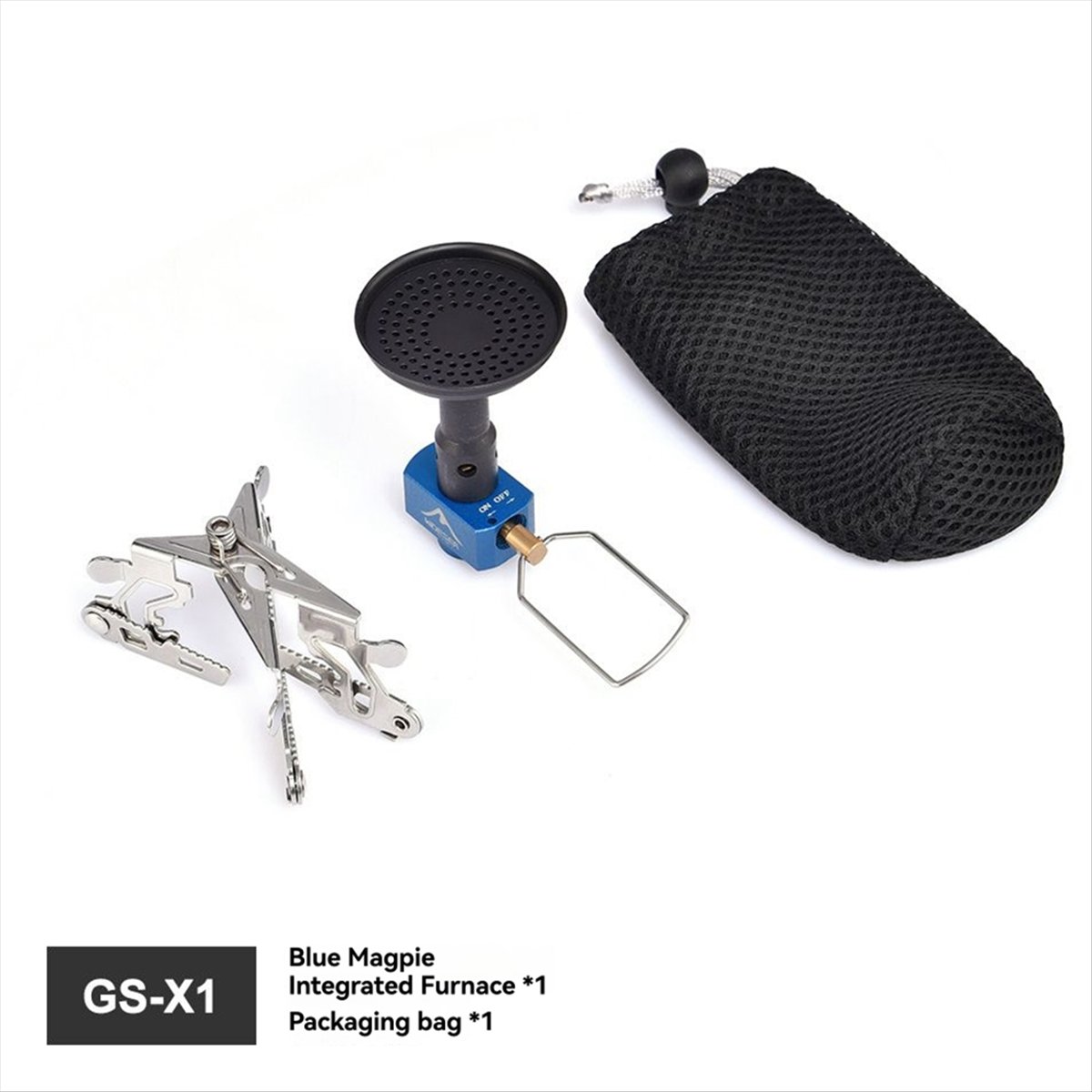 Camping Cooking Fire - ABJV Outdoor Camping Gas Burner 3300W