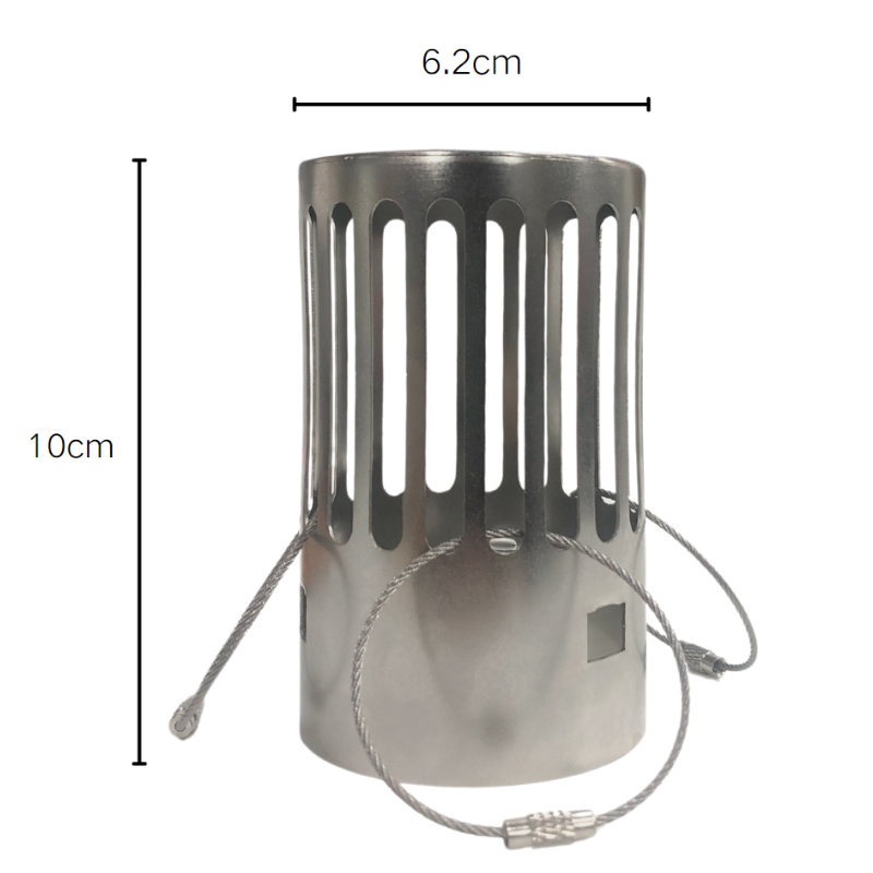 Camping Cooking Wood Stove - Camping Wood Stove Chimney Cap 62mm
