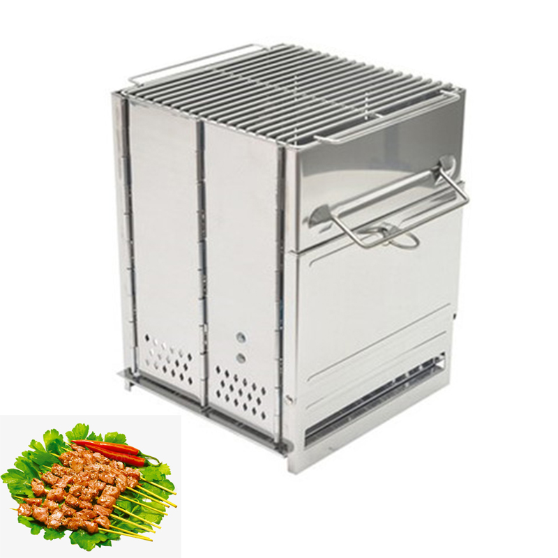Camping Cooking Wood Stove - Wood Stove Outdoor Camping Equipment Deconstructable