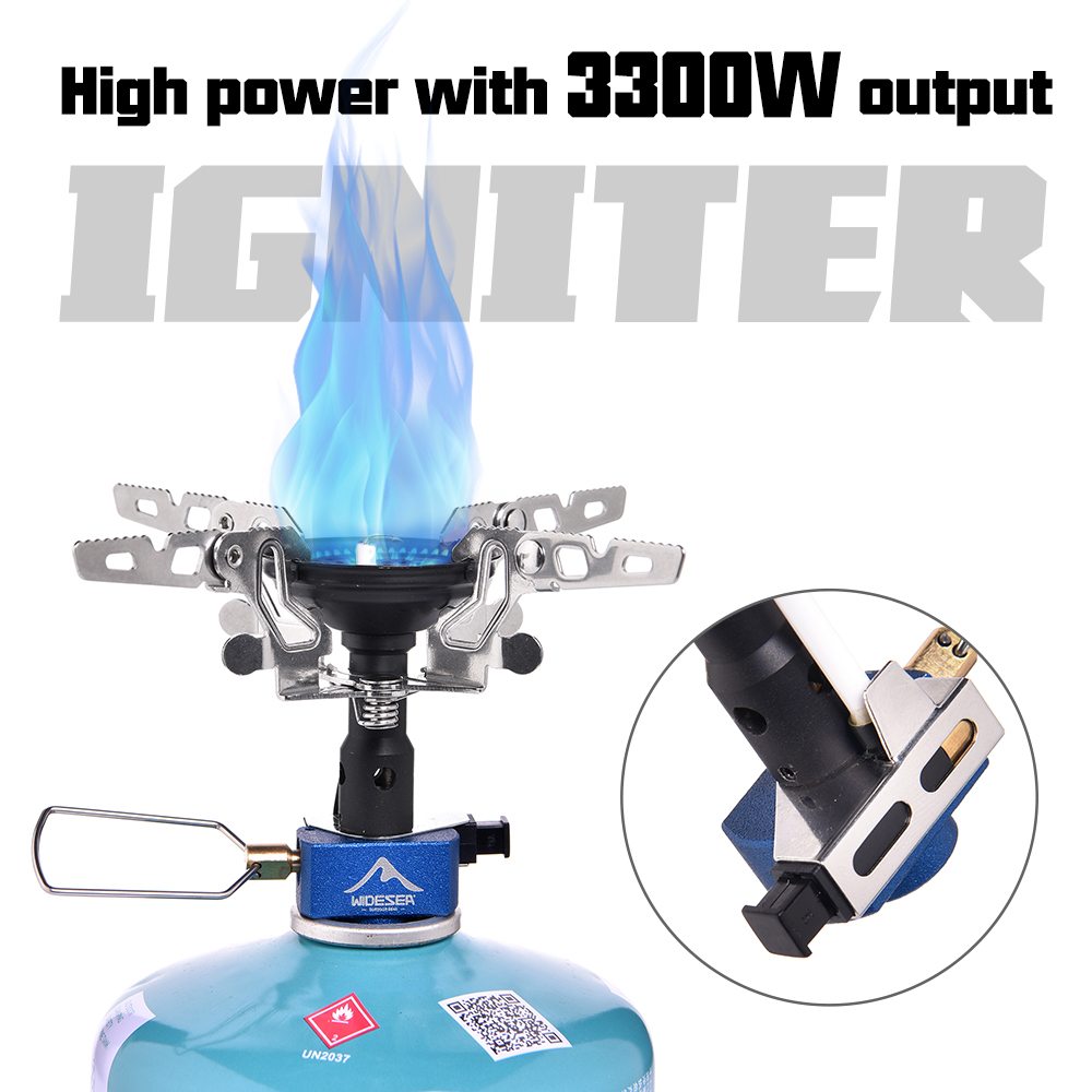 Camping Cooking Fire - Outdoor Camping Gas Burner Outdoor Stove