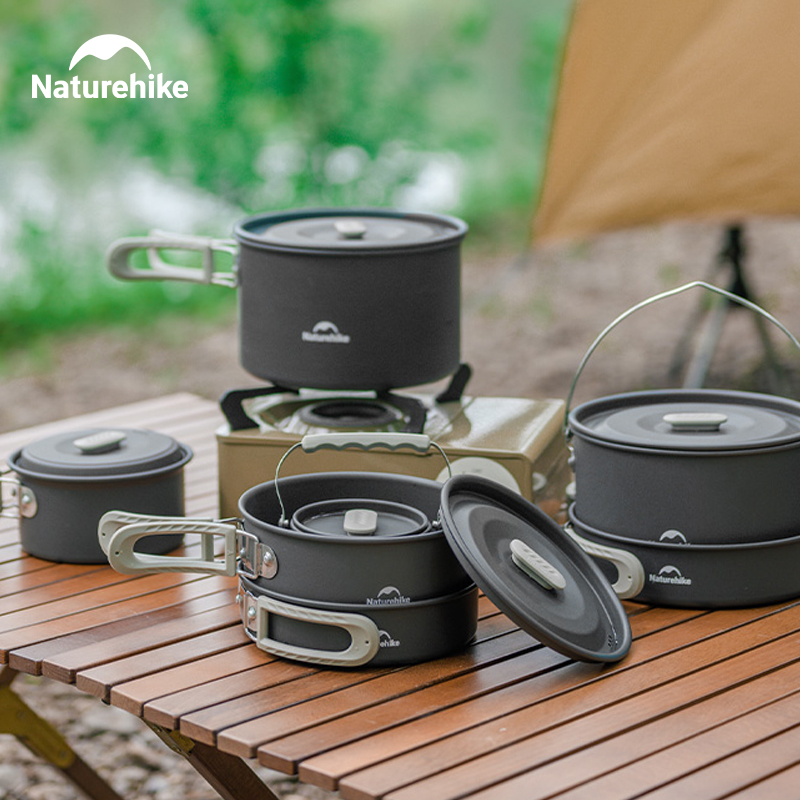 Naturehike Camping Cookware Ki - огляд і ціна Camping Cooking Set Jetboil