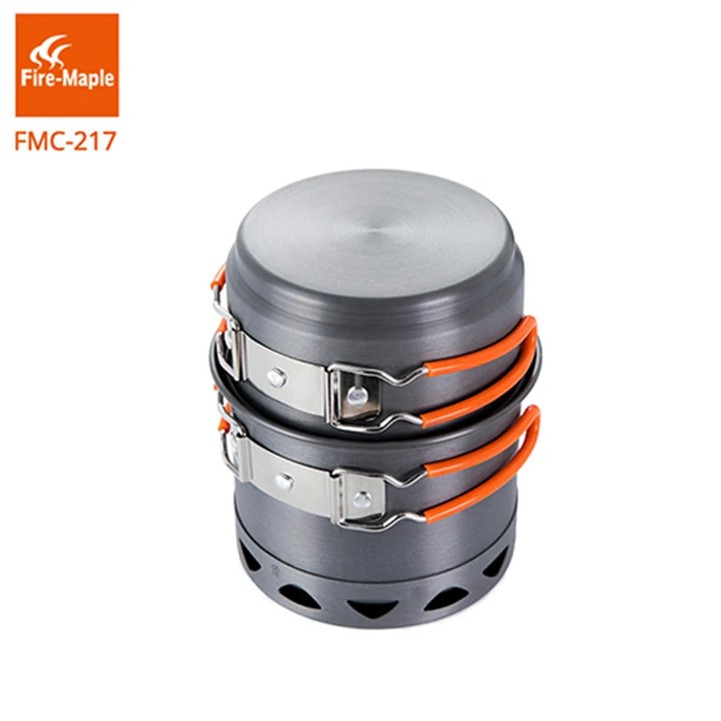 Fire Maple Camping Cookware Se - огляд і ціна Camping Cooking Fire