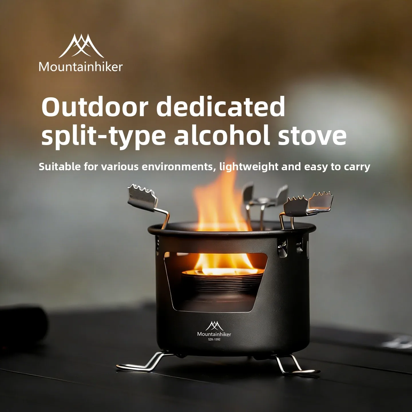 Mountainhiker Outdoor Camping  - огляд і ціна Camping Cooking Alcohol
