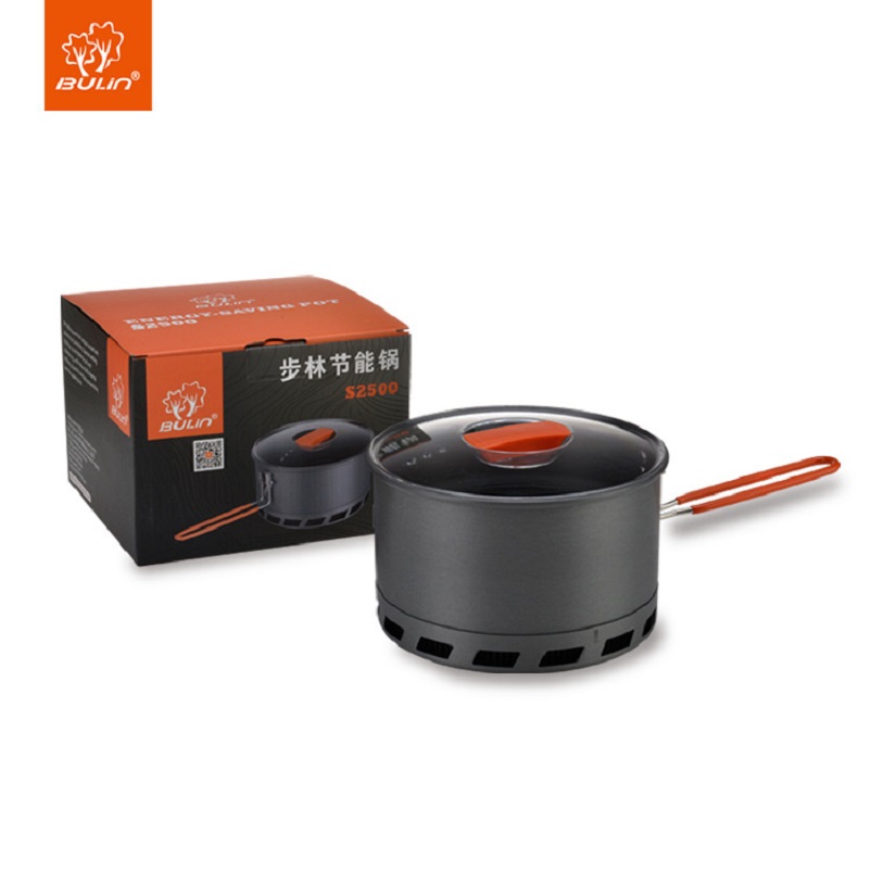 Outdoor Camping Cooking Pot Bu - огляд і ціна Camping Cooking Sets