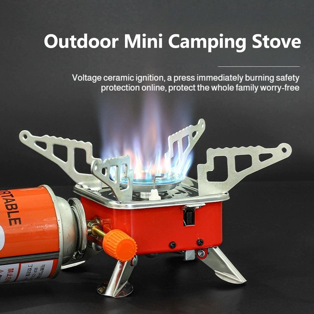 Portable Foldable Windproof Ca - огляд і ціна Camping Cooking Wood Stove