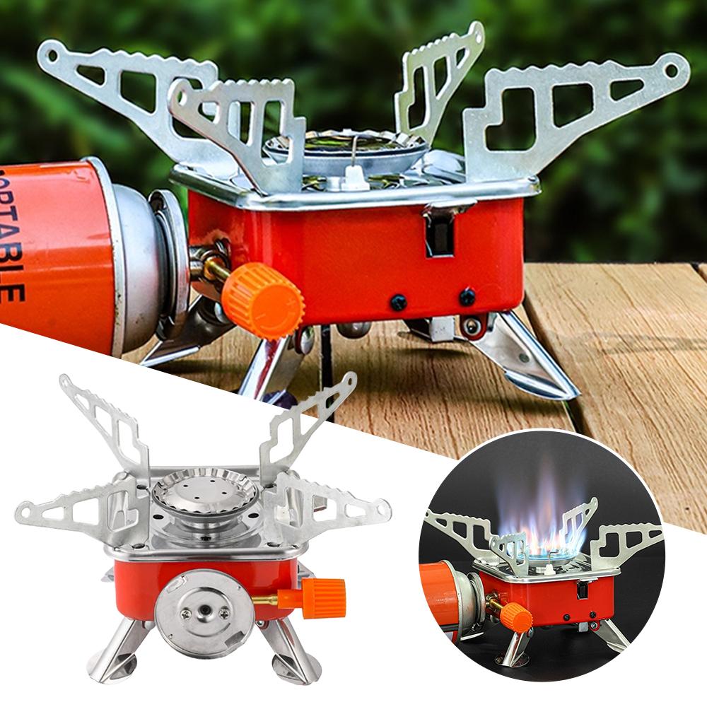 Portable Foldable Windproof Ca - огляд і ціна Camping Cooking Wood Stove
