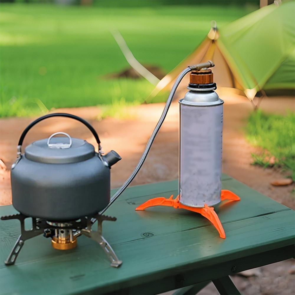 ​​​​​​Portable Gas Canister St - огляд і ціна Camping Cooking Tripod