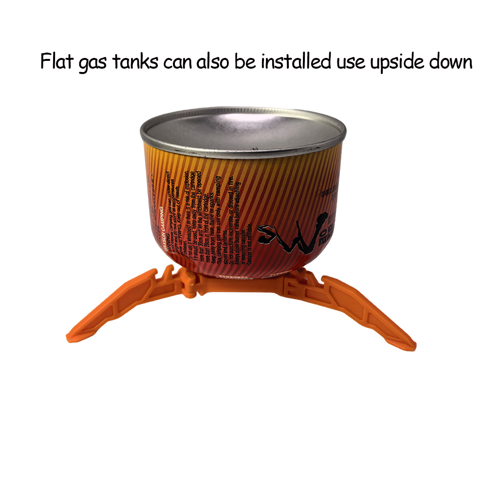 ​​​​​​Portable Gas Canister St - огляд і ціна Camping Cooking Tripod