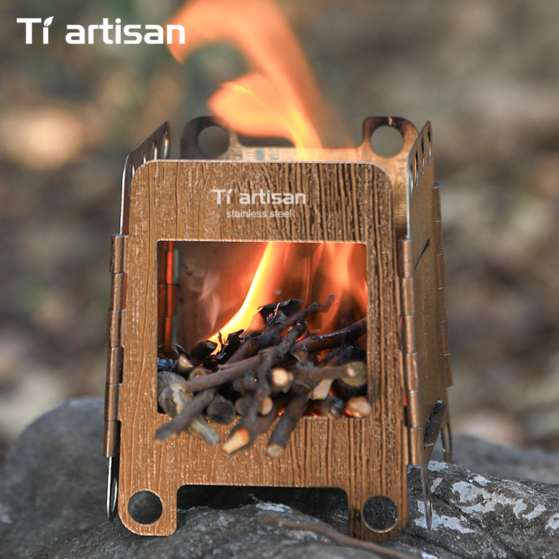 Tiartisan Stainless Steel Camp - огляд і ціна Camping Cooking Set With Bag