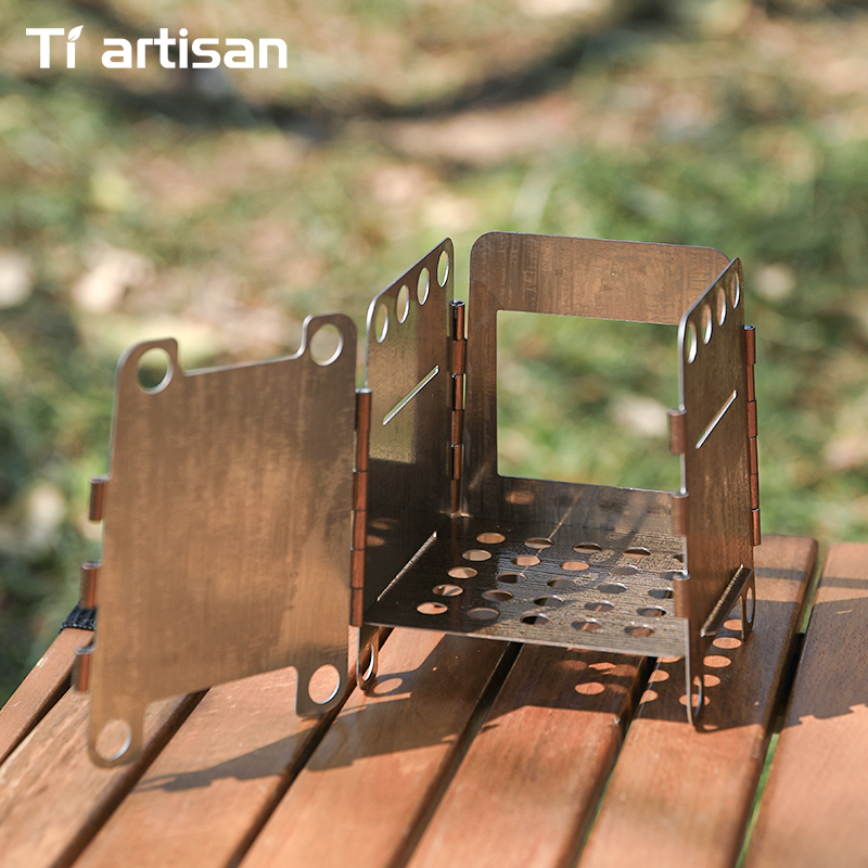 Tiartisan Stainless Steel Camp - огляд і ціна Camping Cooking Set With Bag