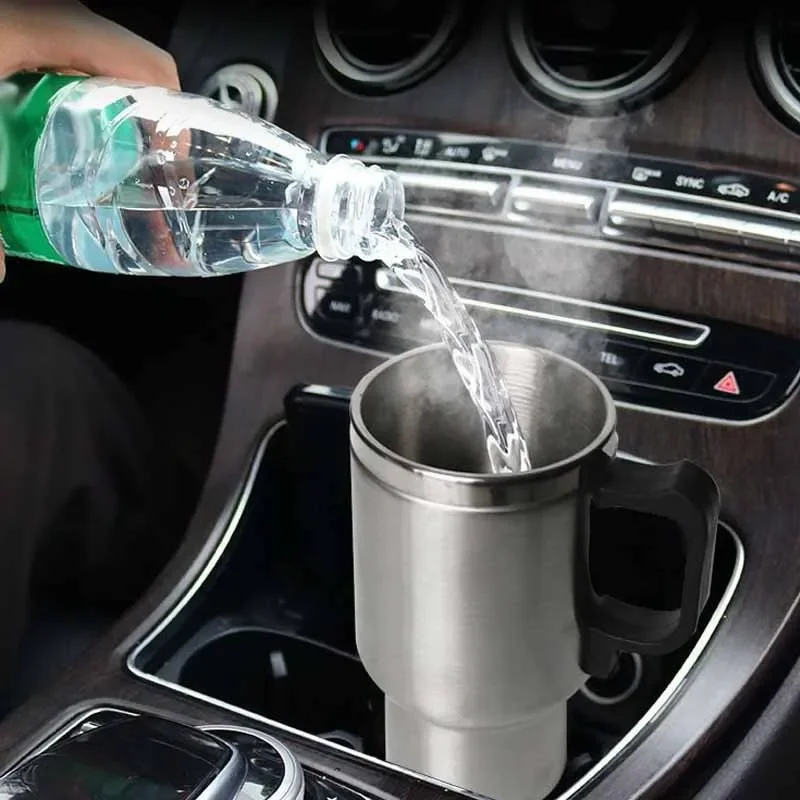 Electric Heating Car Kettle DC - огляд і ціна Camping Cooking Electric