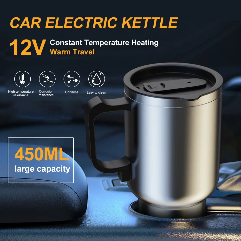 Electric Heating Car Kettle DC - огляд і ціна Camping Cooking Electric