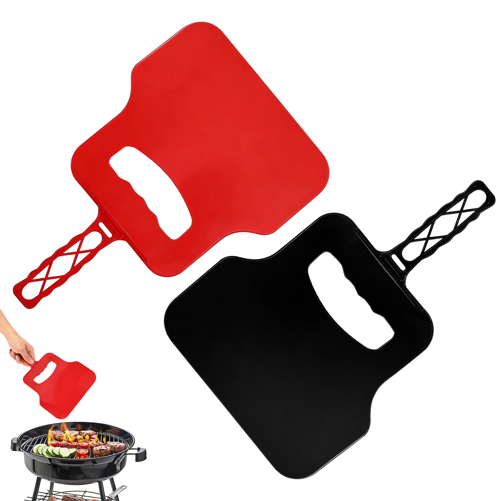 Manual Wind Maker Plastic Hand - огляд і ціна Camping Cooking Fire