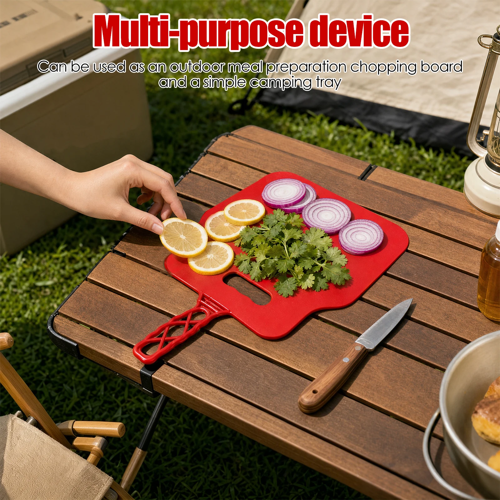 Manual Wind Maker Plastic Hand - огляд і ціна Camping Cooking Fire