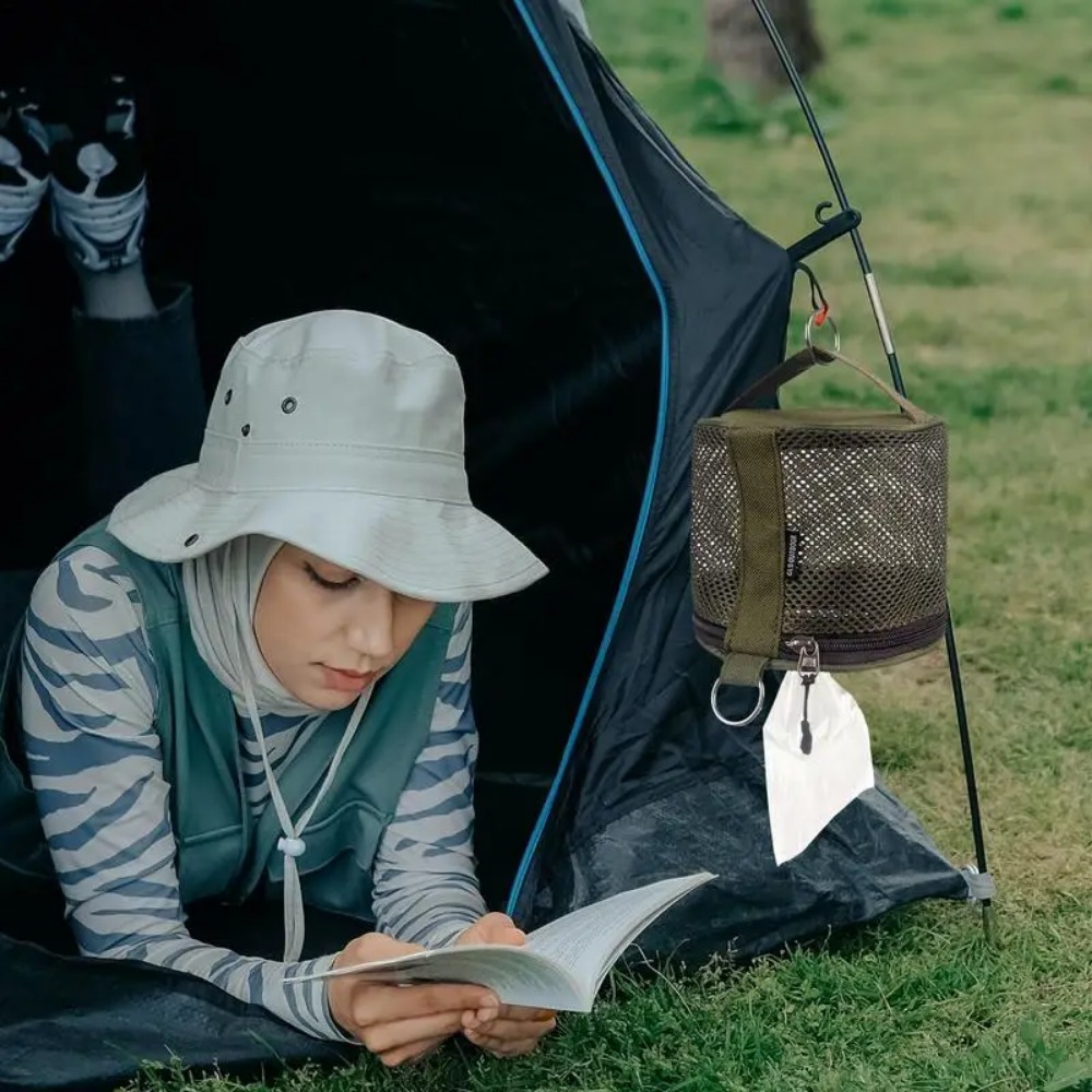Outdoor Camping Tissue Case Ro - огляд і ціна Camping Cooking Tripod
