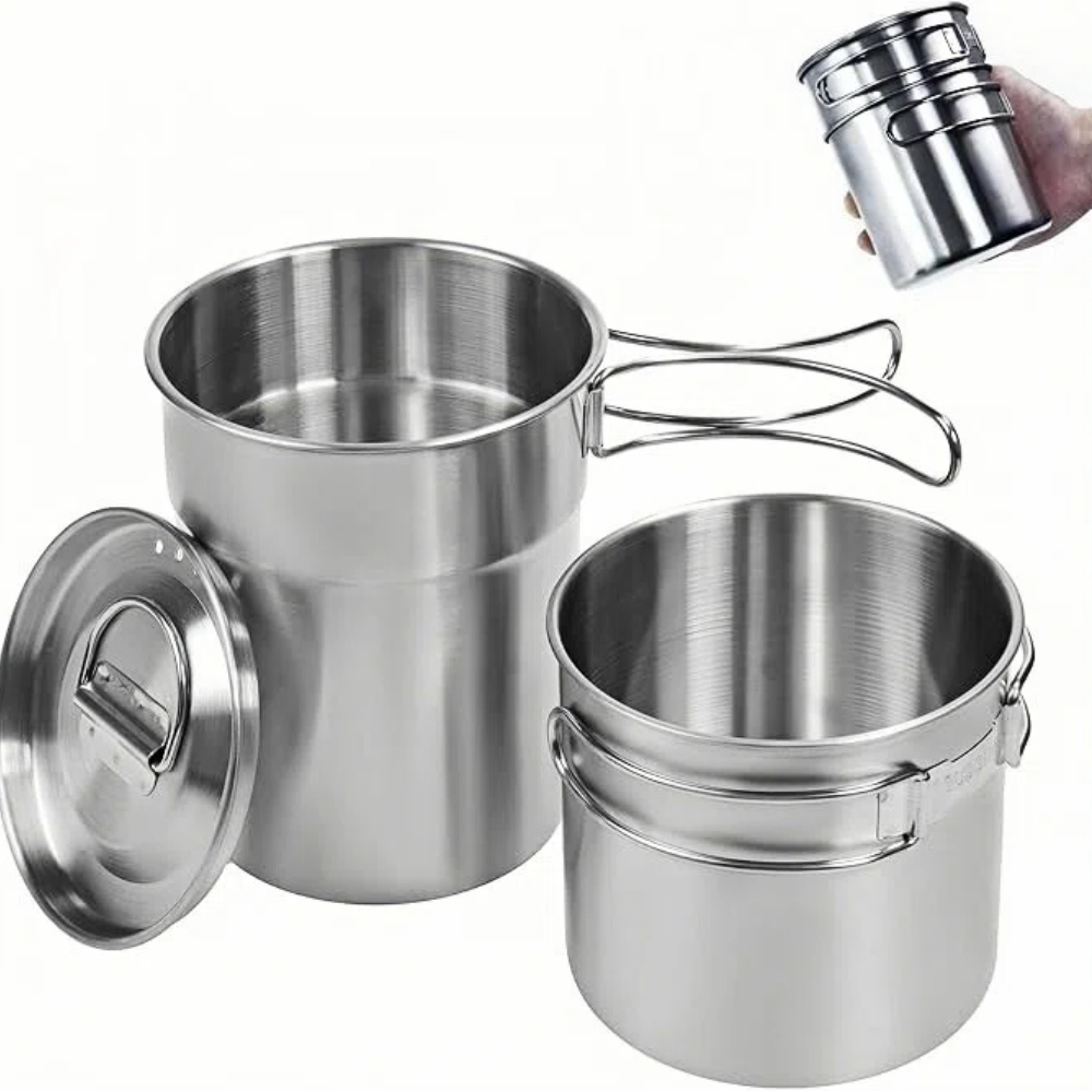 Foldable Camping Cups Mugs Cam - огляд і ціна Camping Cooking Sets