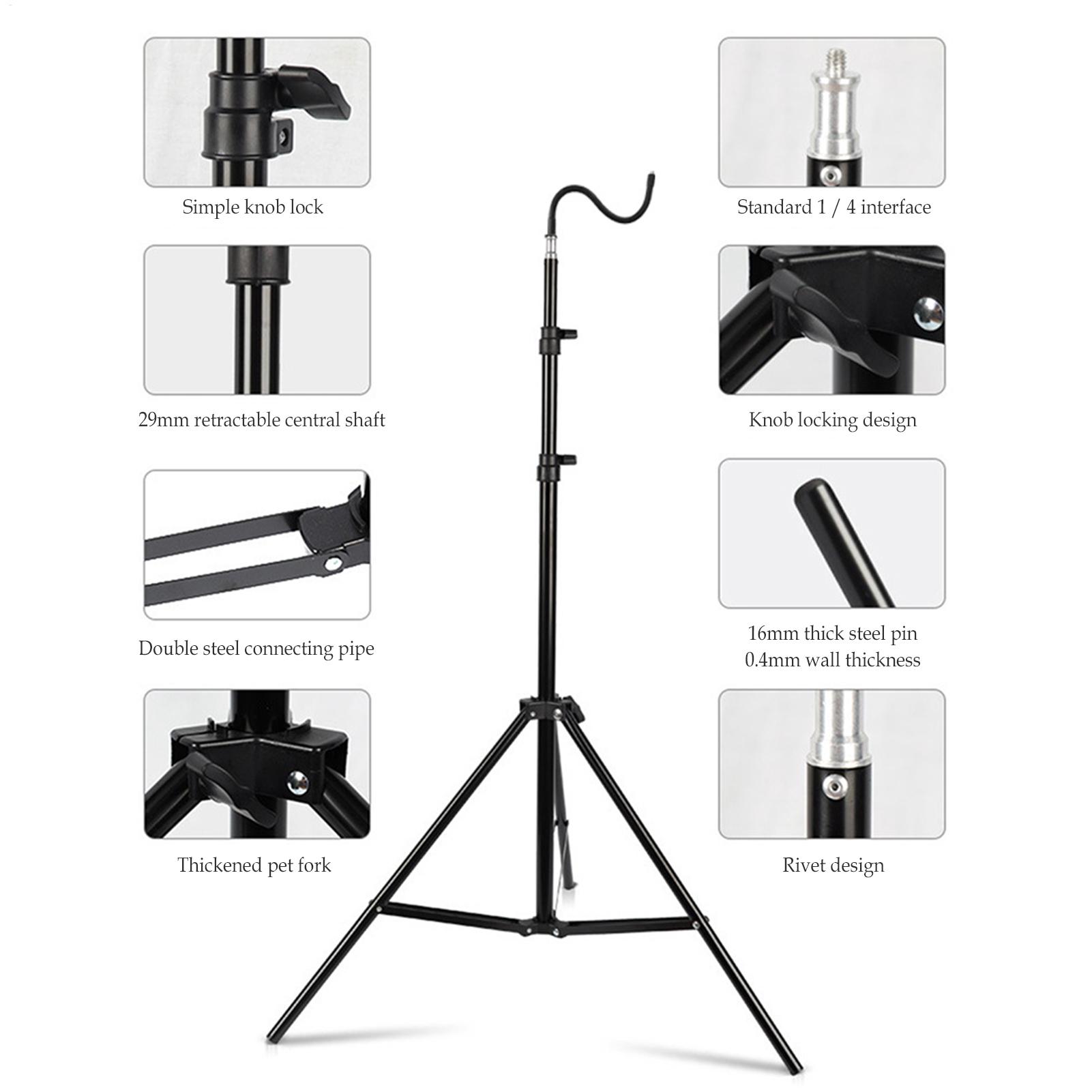 2m Campinglight Stand Folding  - огляд і ціна Camping Cooking Tripod