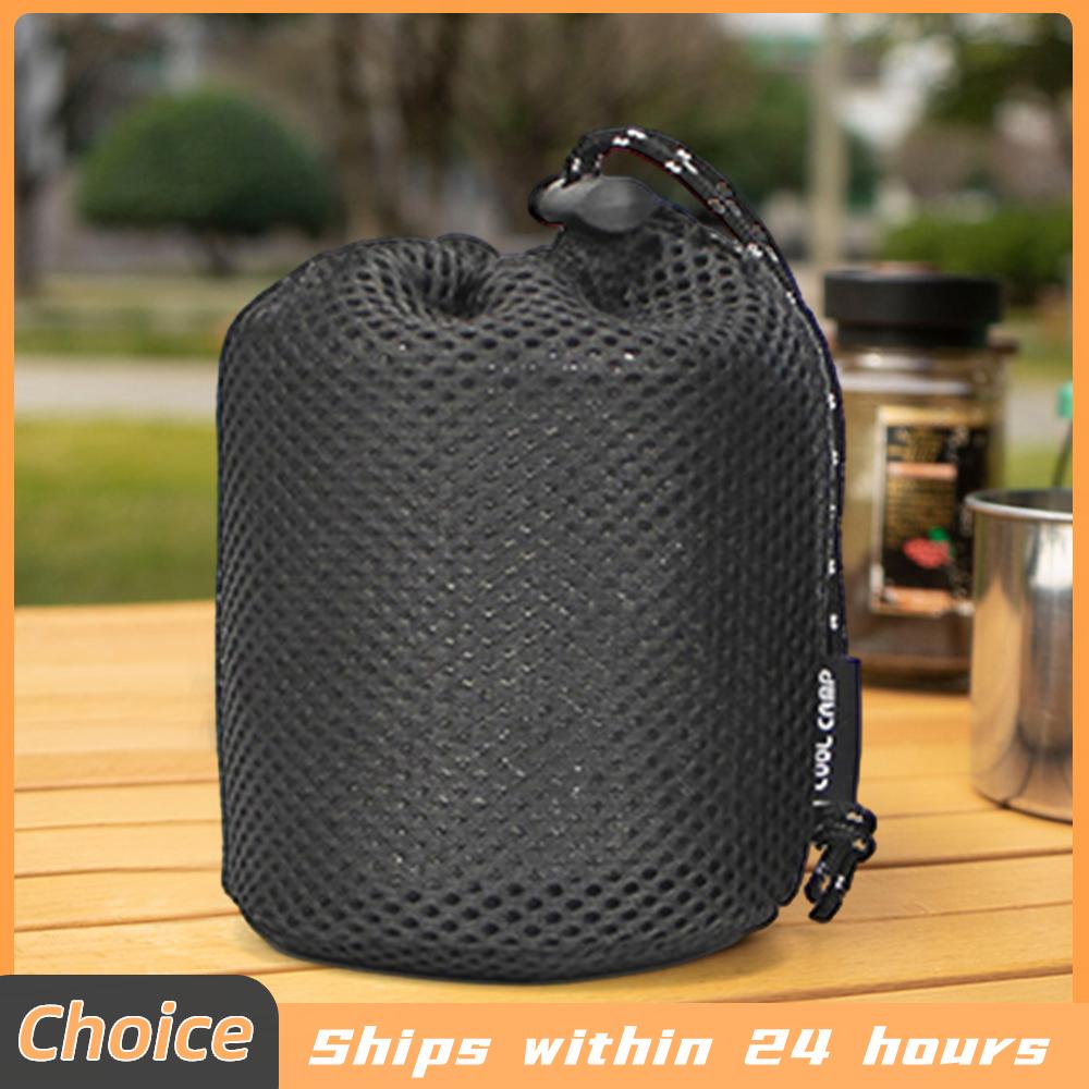 Outdoor Set Pot Storage Bag Ca - огляд і ціна Camping Cooking Set With Bag