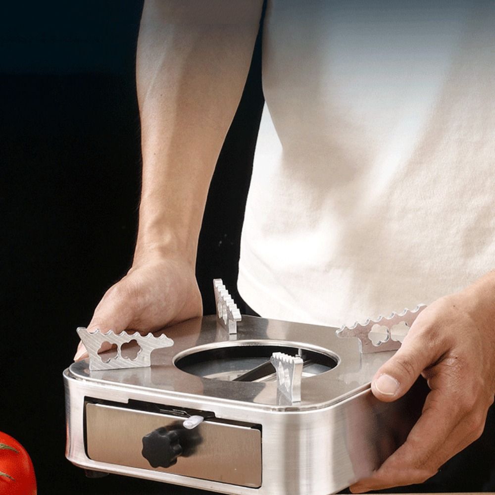 Portable Square Stainless Stee - огляд і ціна Camping Cooking Alcohol