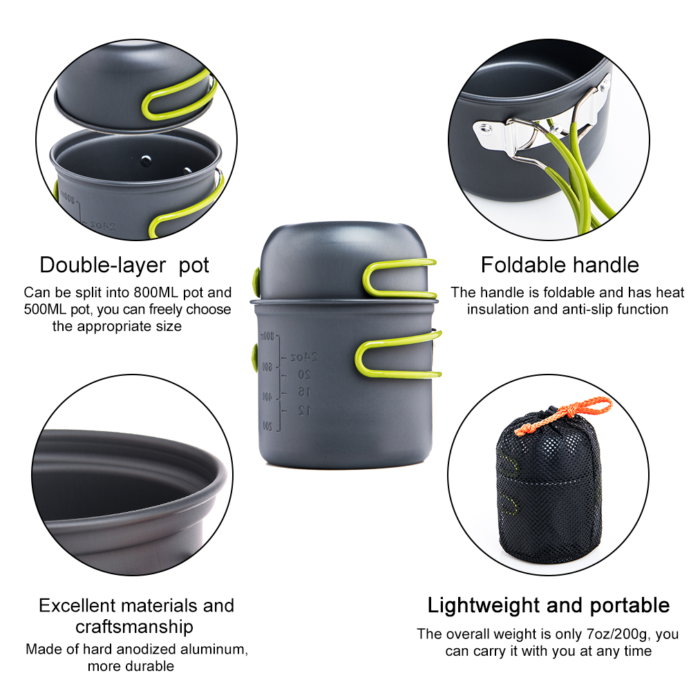 Widesea Camping Cooking Utensi - огляд і ціна Camping Cooking Hot Plate