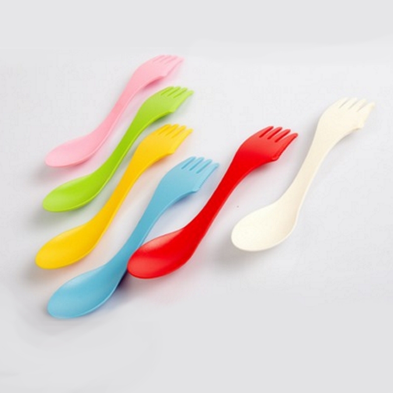 6PCS 3-in-1 Camp Utensils Set  - огляд і ціна Camp Spork Set