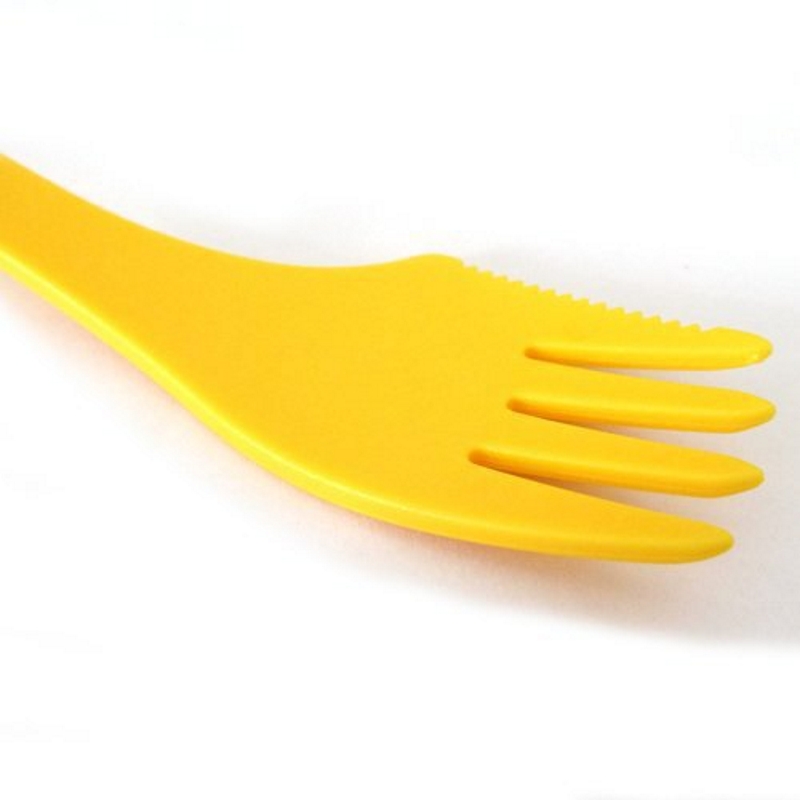 6PCS 3-in-1 Camp Utensils Set  - огляд і ціна Camp Spork Set