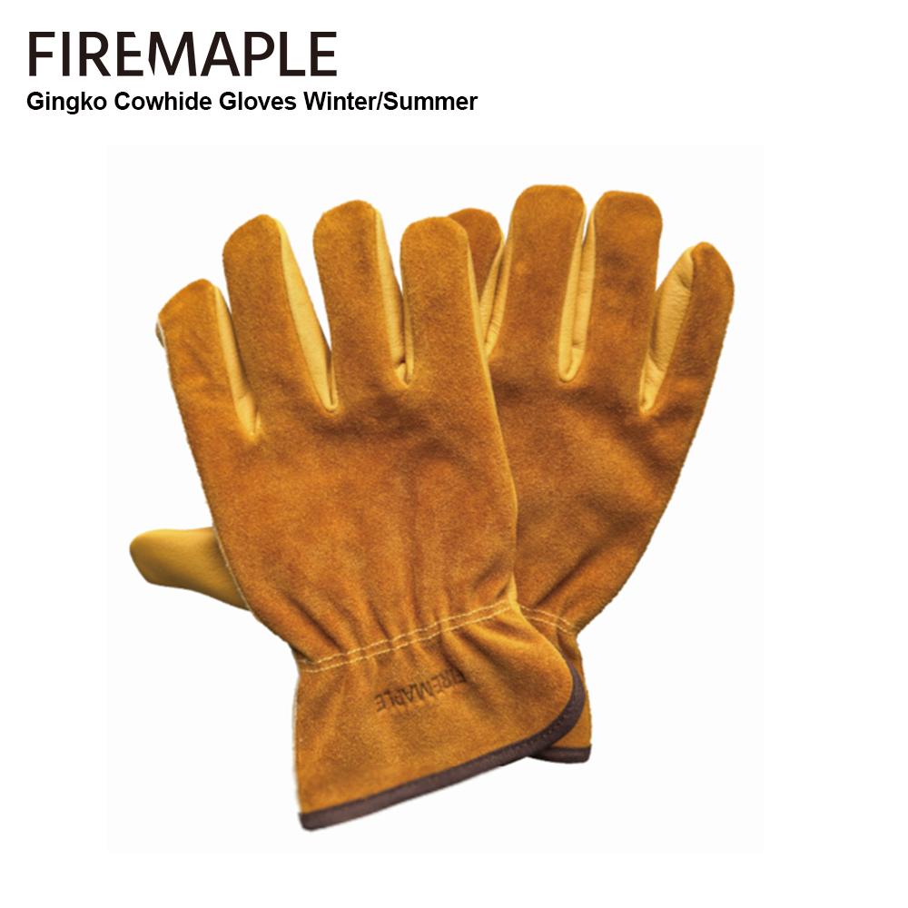 Fire-Maple Gingko Cowhide Leat - огляд і ціна Camping Cooking Fire