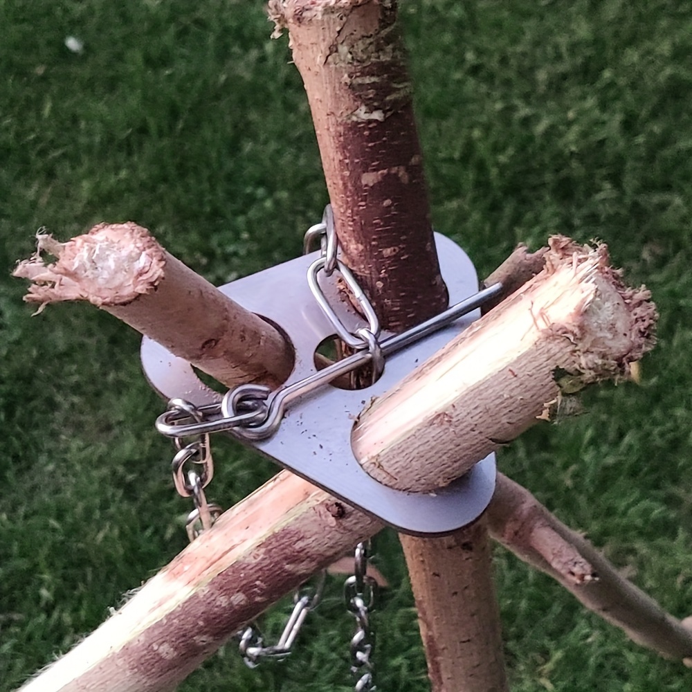 Portable Detachable Outdoor Ba - огляд і ціна Camping Cooking Tripod