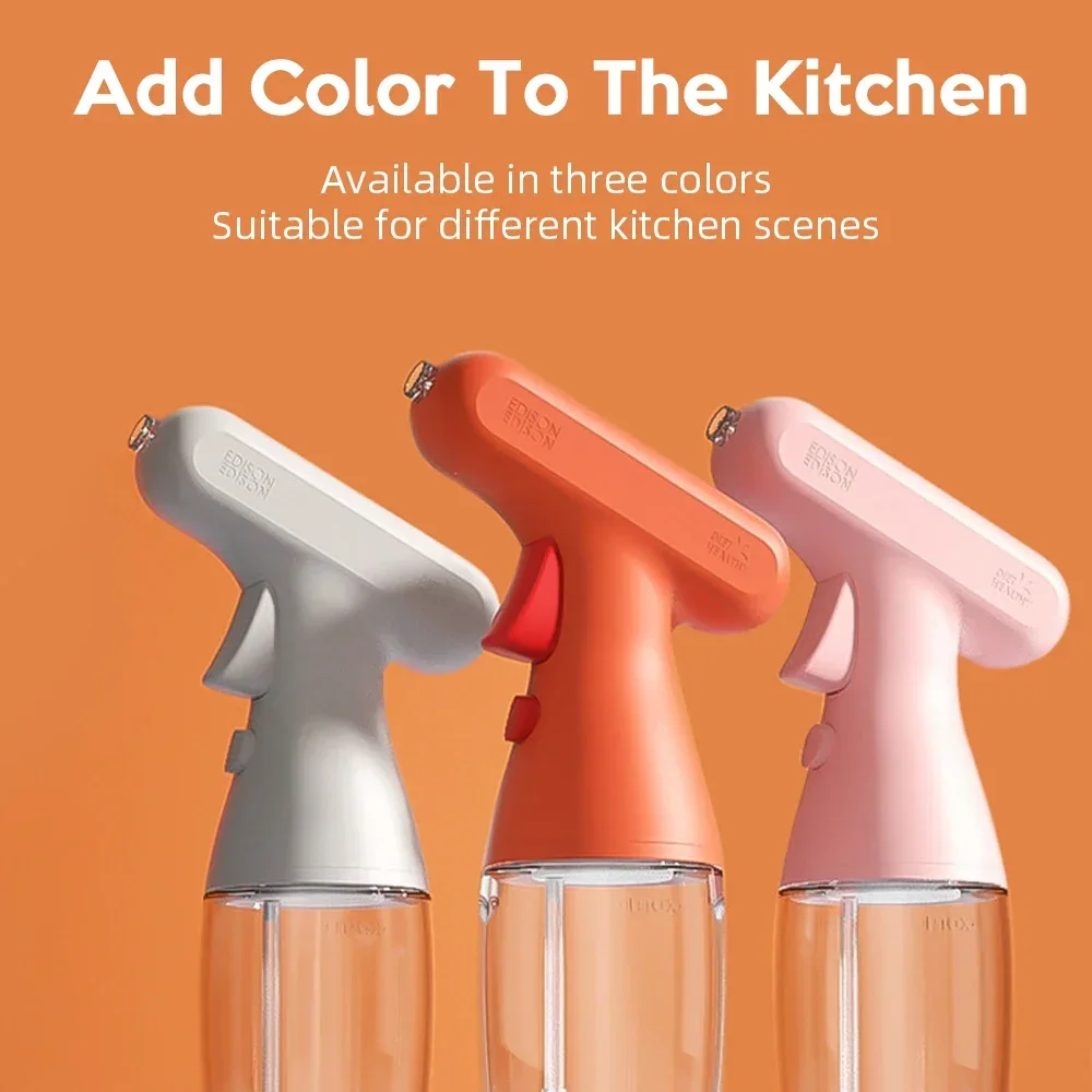 280ml Electric Oil Spray Bottl - огляд і ціна Camping Cooking Electric