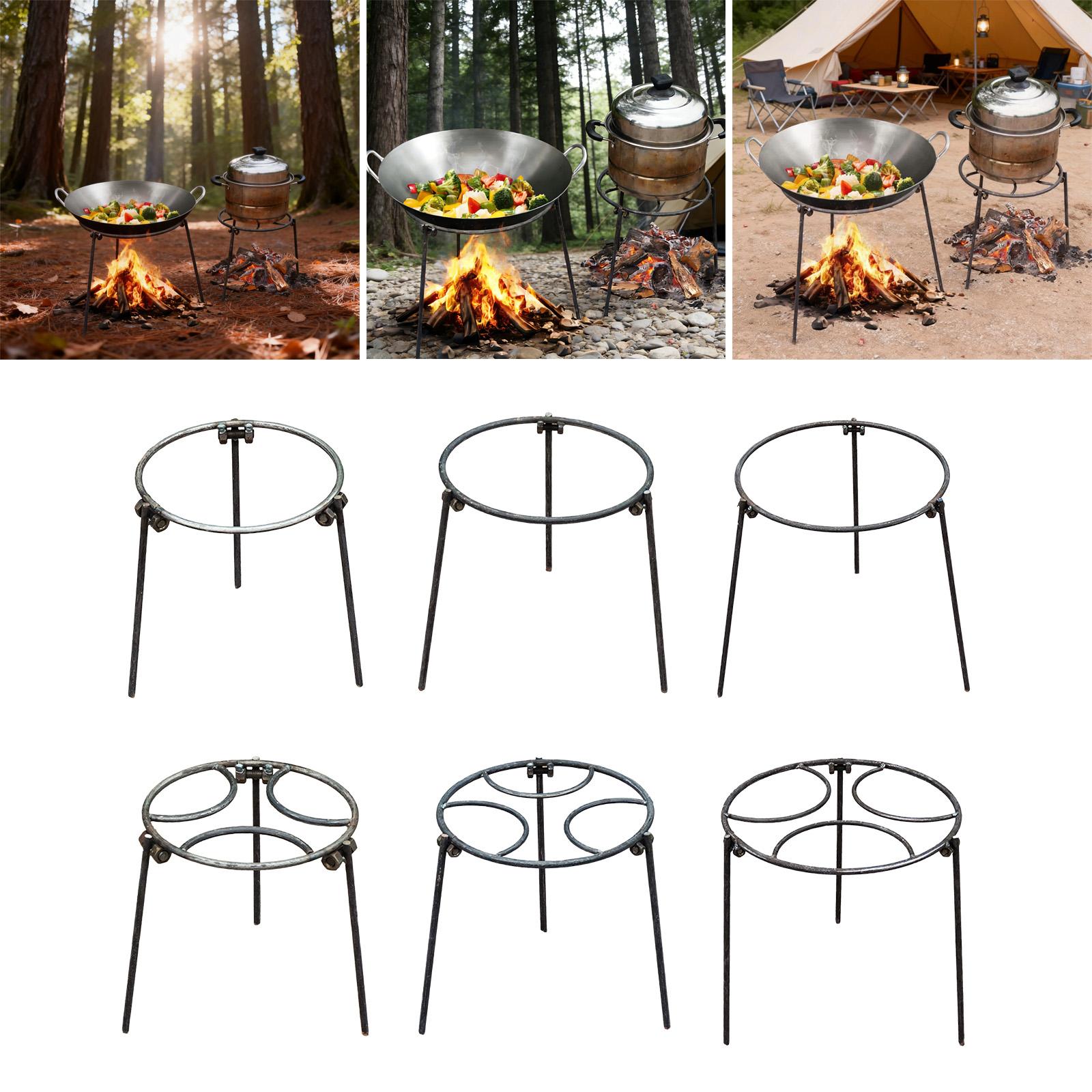 Campfire Tripod,Dutch Oven Mul - огляд і ціна Camping Cooking Tripod