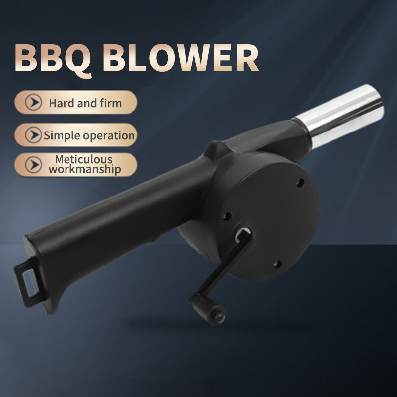 BBQ Fan Air Blower Fast Fire S - огляд і ціна Camping Cooking Fire