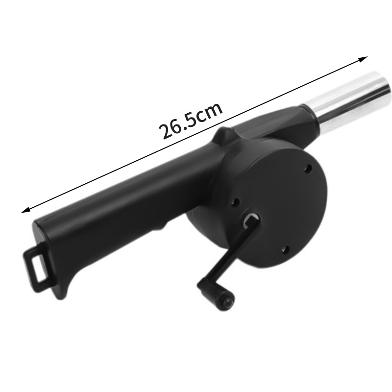 BBQ Fan Air Blower Fast Fire S - огляд і ціна Camping Cooking Fire