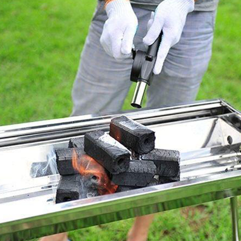 BBQ Fan Air Blower Fast Fire S - огляд і ціна Camping Cooking Fire
