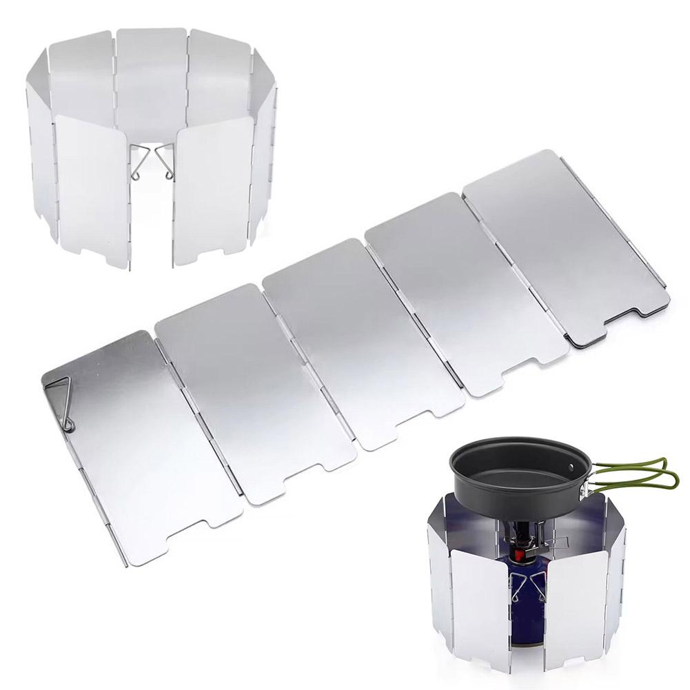 Outdoor Foldable Wind Shield C - огляд і ціна Camping Cooking Tripod