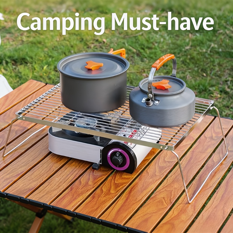 Portable Foldable Stainless Ca - огляд і ціна Camping Cooking Survival