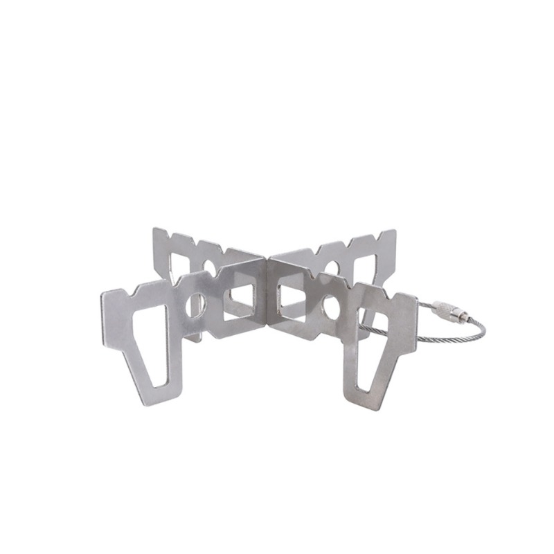 1 Pair Stainless Steel Alcohol - огляд і ціна Camping Cooking Alcohol