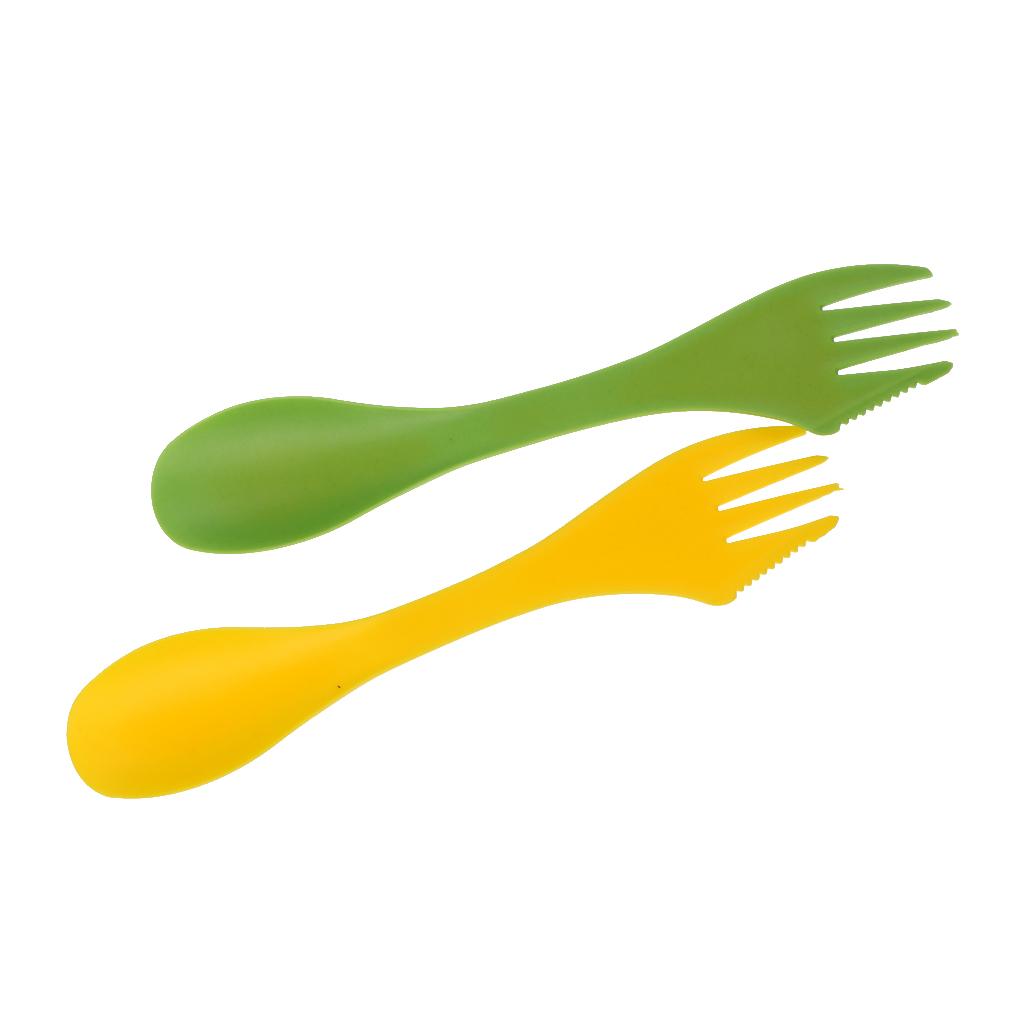 Multi-use Camping Utensils Set - огляд і ціна Camp Spork Set