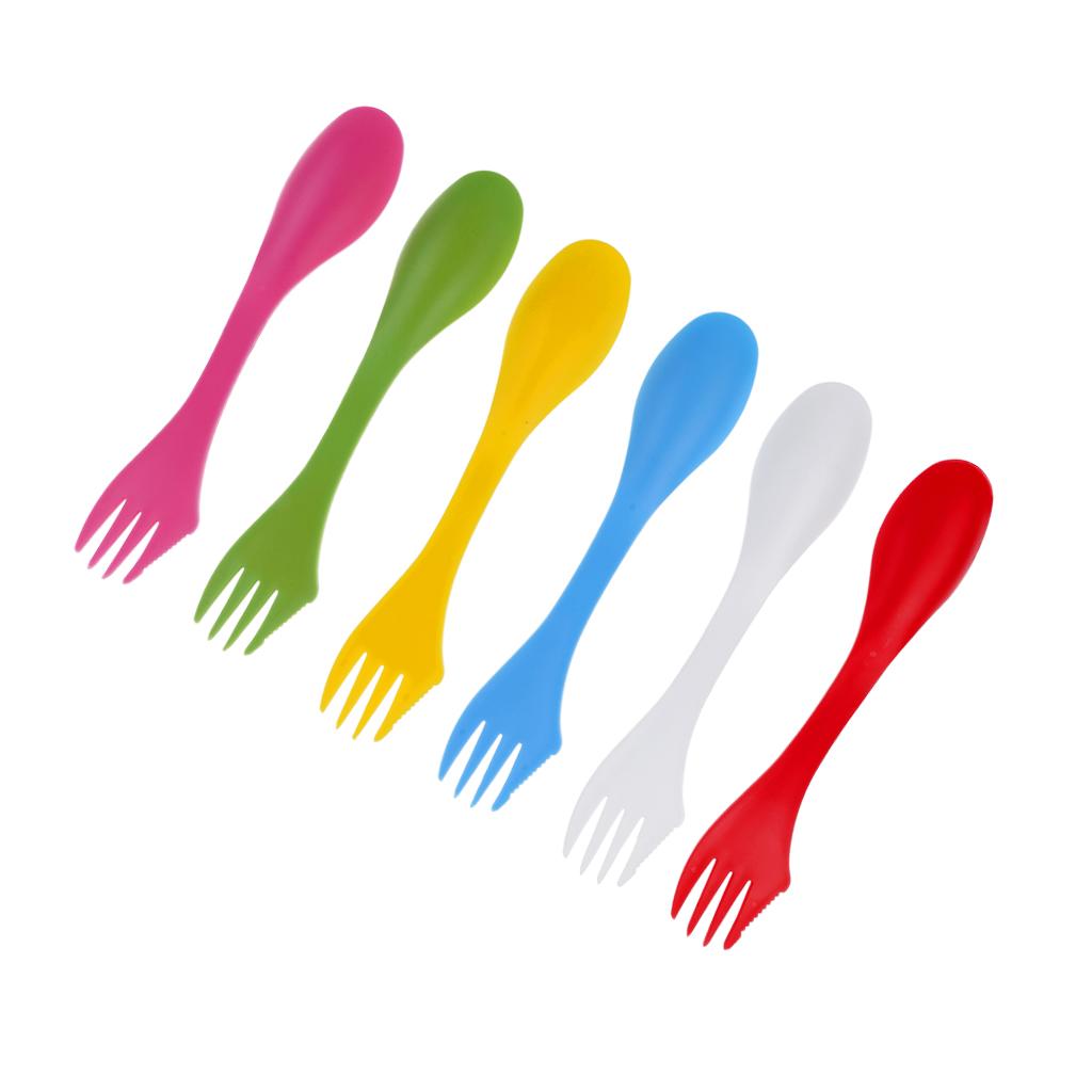 Multi-use Camping Utensils Set - огляд і ціна Camp Spork Set