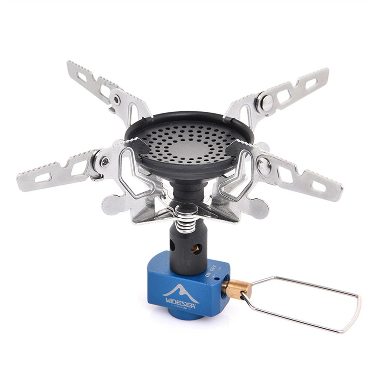 ABJV  Outdoor Camping Gas Burn - огляд і ціна Camping Cooking Fire