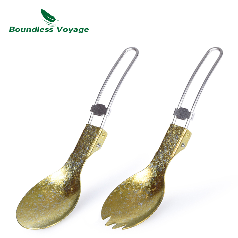 Titanium Camping Tableware Por - огляд і ціна Camp Spork Set