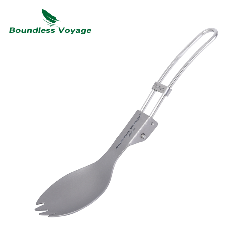 Titanium Camping Tableware Por - огляд і ціна Camp Spork Set
