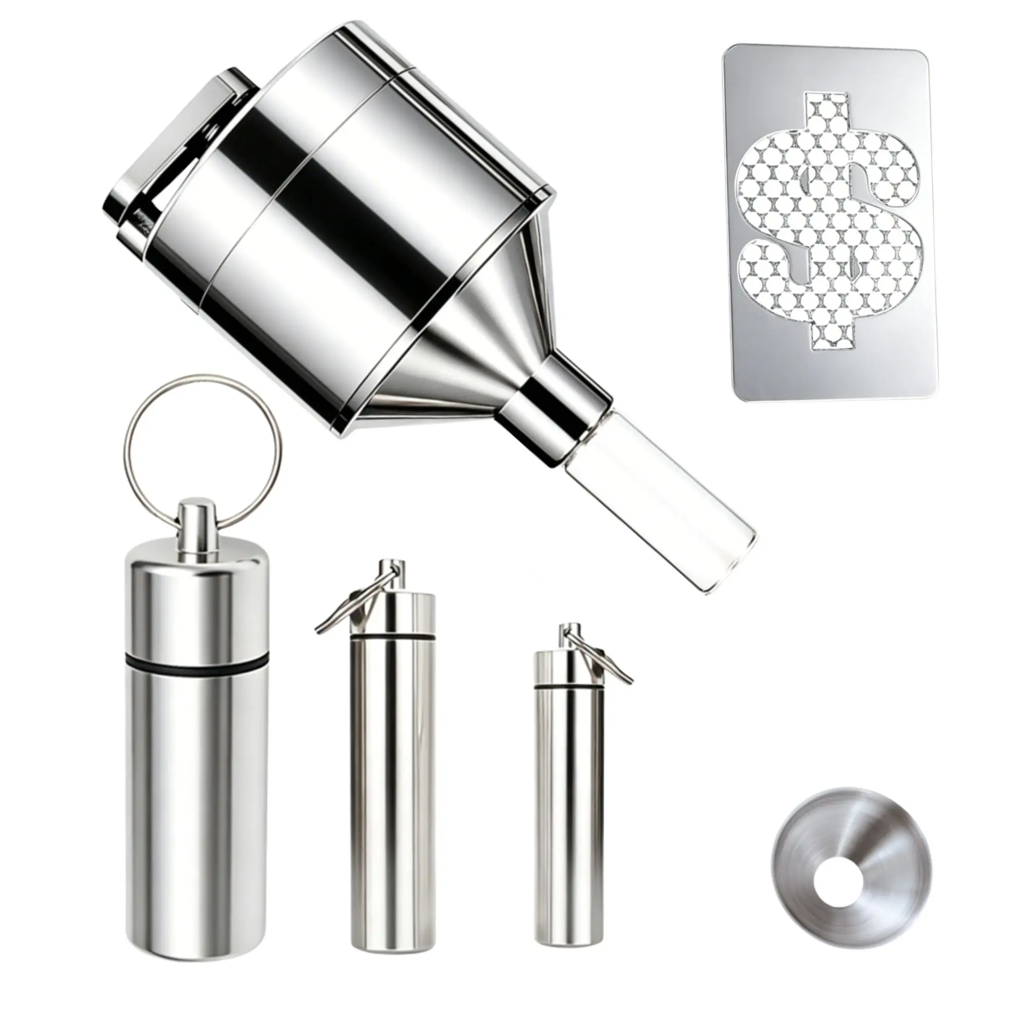 Compact Spice Grinder Kit with - огляд і ціна Spice Kit Compact