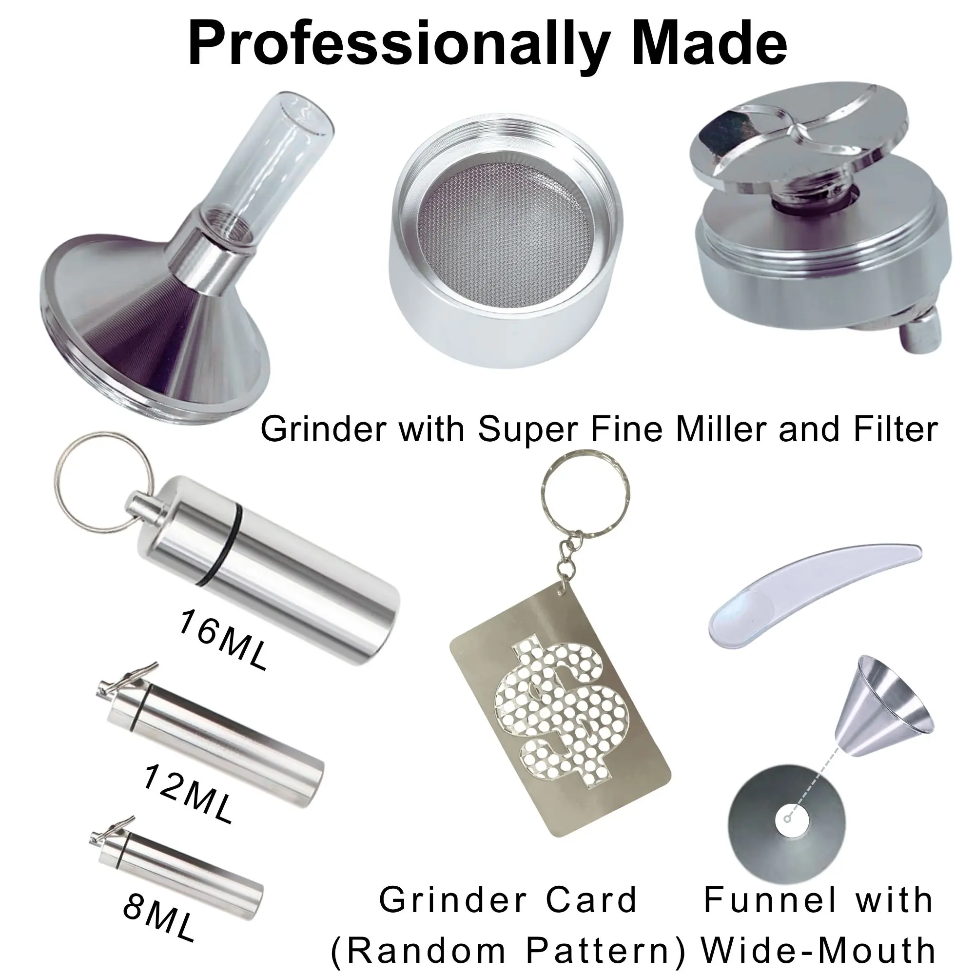 Compact Spice Grinder Kit with - огляд і ціна Spice Kit Compact