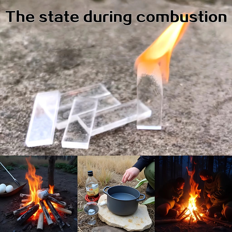 30/60/120Pcs Portable Mini Fir - огляд і ціна Camping Cooking Fire