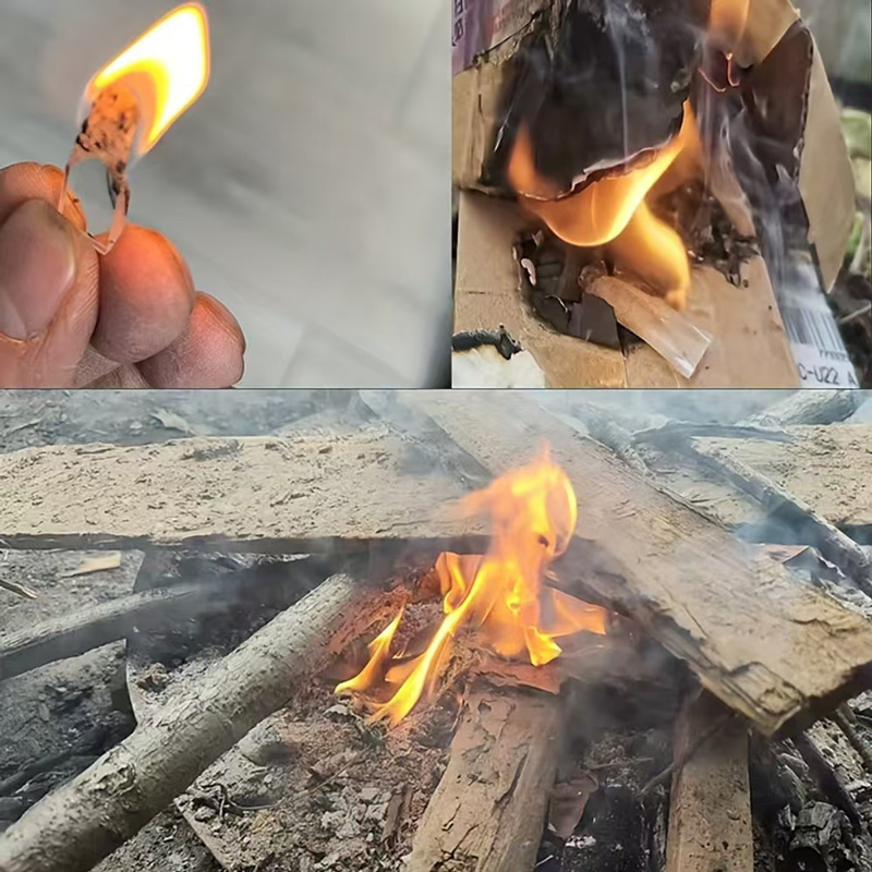 30/60/120Pcs Portable Mini Fir - огляд і ціна Camping Cooking Fire