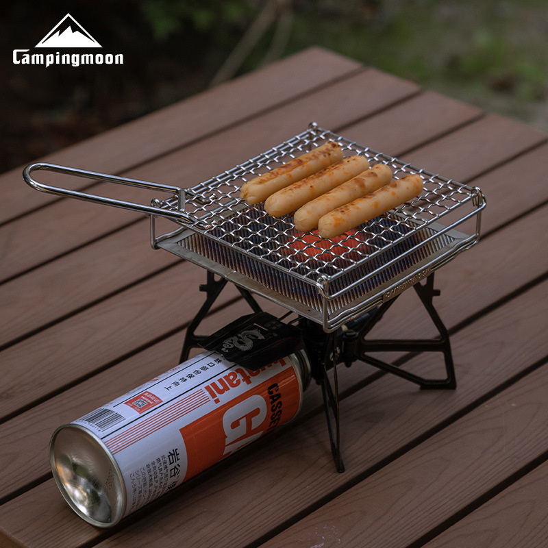 CAMPINGMOON Outdoor Camping 30 - огляд і ціна Camping Cooking Fire