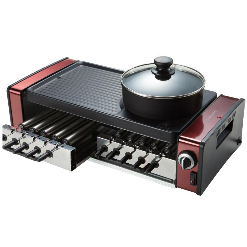 Household  Non-stick BBQ Machi - огляд і ціна Camping Cooking Hot Plate