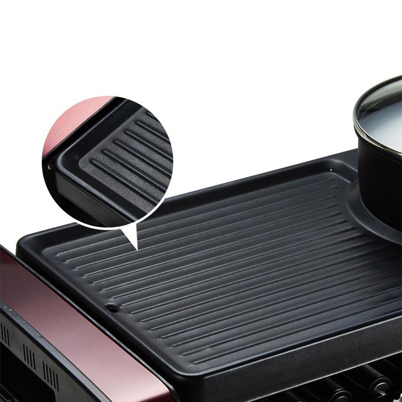 Household  Non-stick BBQ Machi - огляд і ціна Camping Cooking Hot Plate