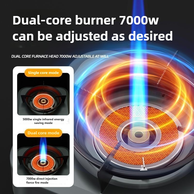 DOTWISE 7000W High-power Infra - огляд і ціна Camping Cooking Wood Stove