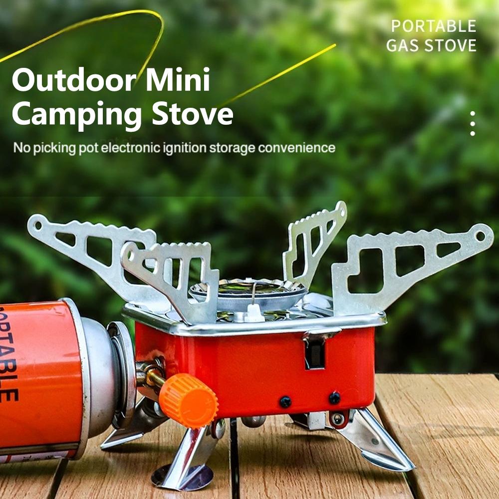 Portable Burner Camping Foldab - огляд і ціна Camping Cooking Wood Stove